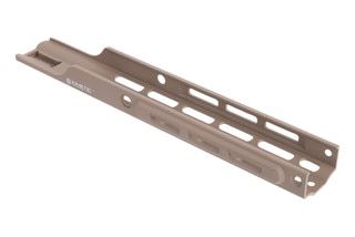 Kinetic Development Group FN SCAR 20 MREX20 Chassis has an FDE cerakote finish
